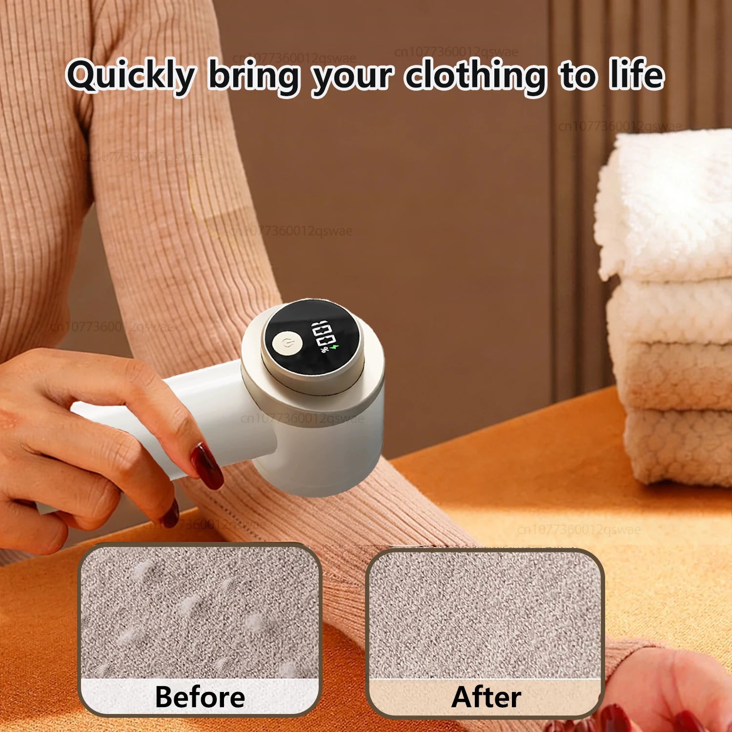 Halo Fabric Lint Remover