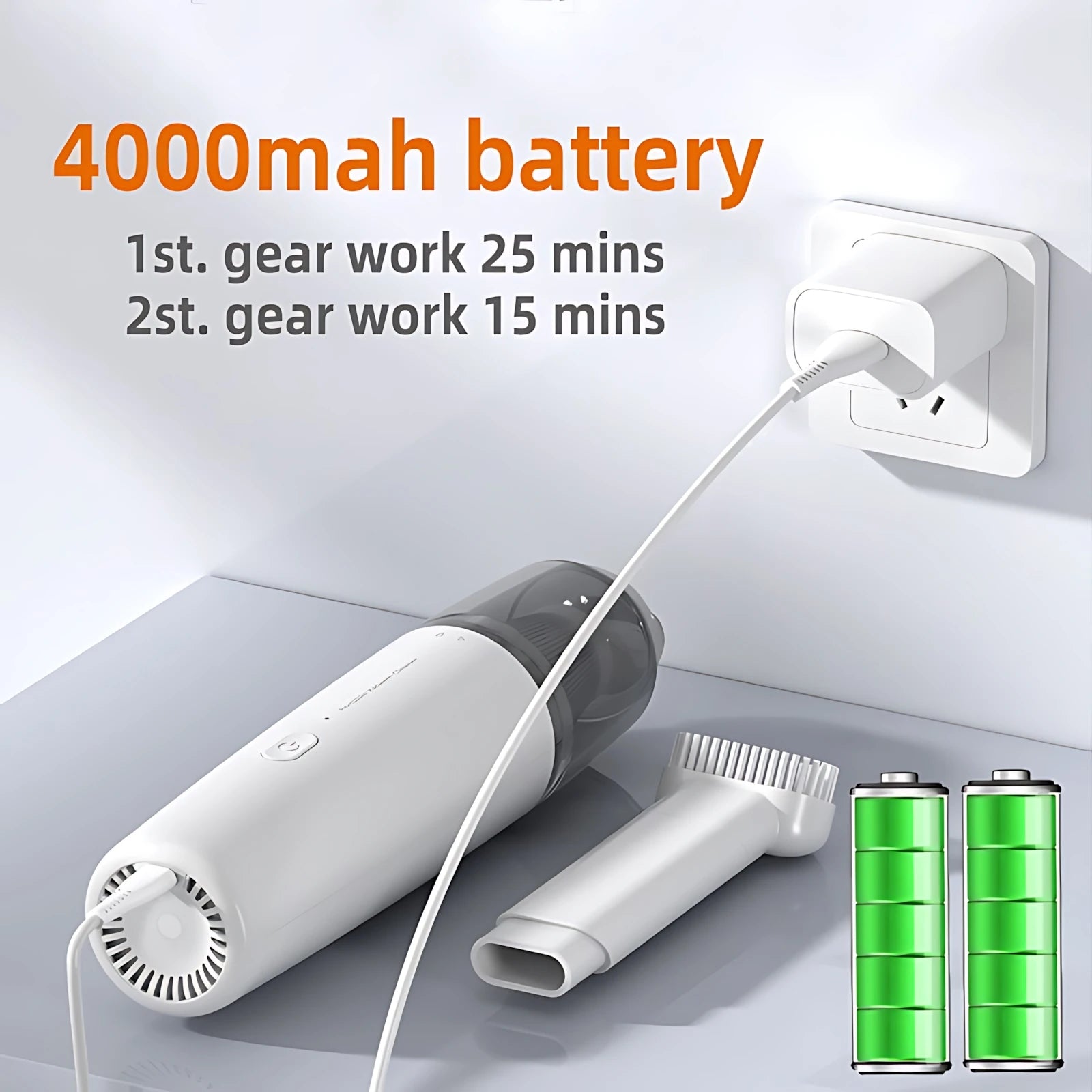 Halo Mini Portable Vacuum