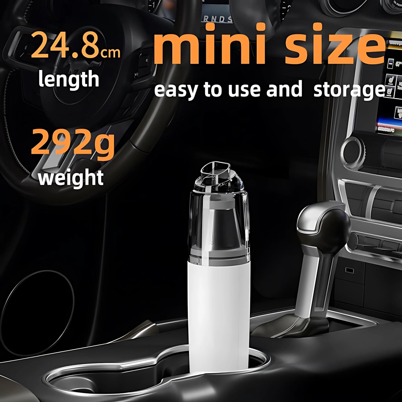 Halo Mini Portable Vacuum