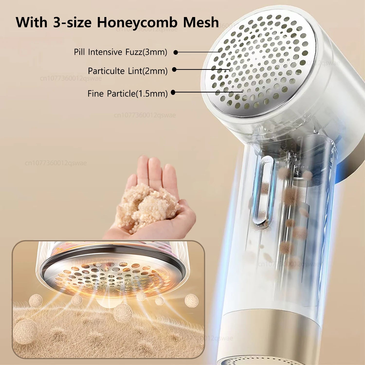 Halo Fabric Lint Remover